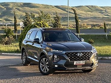 Hyundai Santa Fe: 2019 г., 2.4 л, Автомат, Бензин, Кроссовер