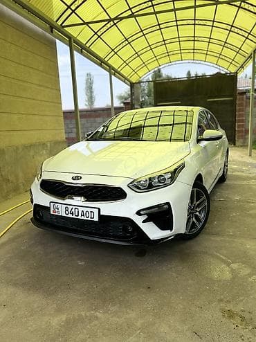 киа к3 2020: Kia K3: 2018 г., 1.6 л, Вариатор, Бензин, Седан — 2