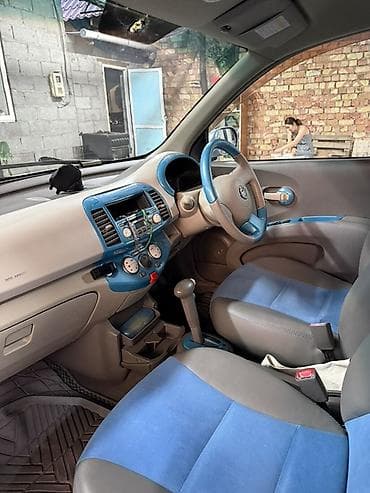 Транспорт: Nissan March: 2003 г., 1.4 л, Автомат, Бензин, Хэтчбэк — 3