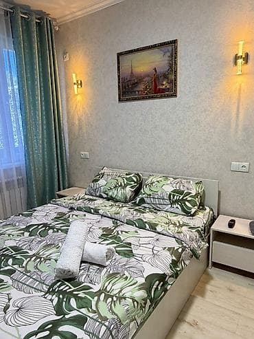 Посуточная аренда: 1 комната, Люкс, элитка, Гоин, Душевая кабина, Постельное белье, Кондиционер — 4