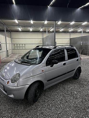 11 r20: Daewoo Matiz: 2002 г., 0.8 л, Бензин, Хэтчбэк — 2