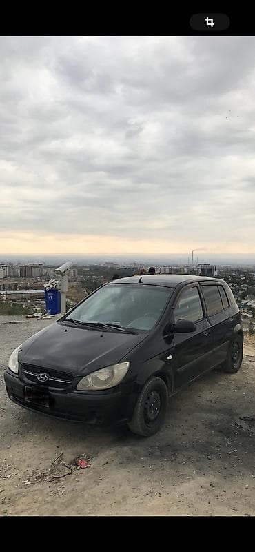 hyundai gets: Hyundai Getz: 2007 г., 1.1 л, Ручные, Бензин — 3