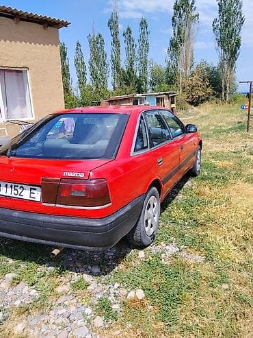мереке авто слиф: Mazda 626: 1988 г., Механика, Бензин — 10