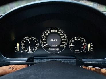 bmw e5: Mercedes-Benz E-Class: 2006 г., 3 л, Автомат, Бензин, Седан — 8