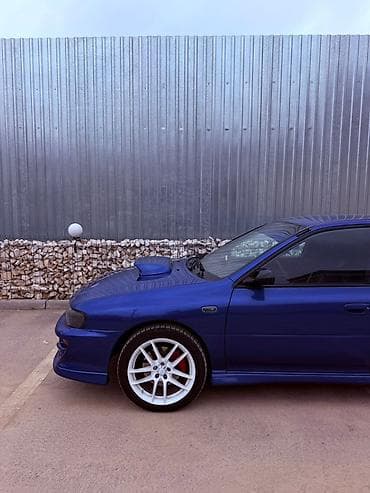 авто ру шины и диски б у: Subaru Impreza: 1997 г., 2 л, Механика, Бензин, Седан — 8