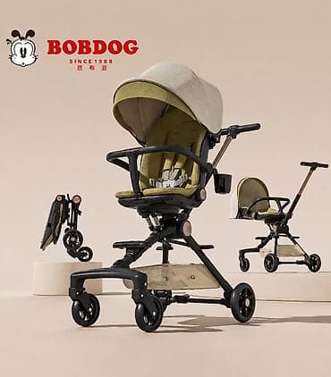 лёгкая коляска: Стильная и удобная прогулочная коляска от Babudog Лёгкая, компактная — 3