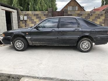 кия ceed: Mitsubishi Galant: 1989 г., 2 л, Механика, Бензин, Седан — 5