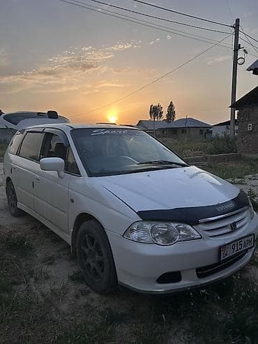 Продажа авто: Honda Odyssey: 2000 г., 2.3 л, Автомат, Бензин, Минивэн — 2