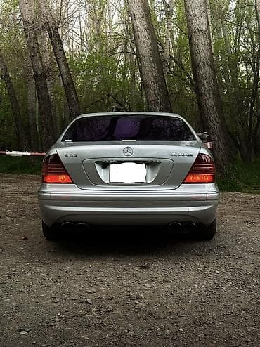 w211 e55: Mercedes-Benz S-Class: 2002 г., 5 л, Автомат, Бензин, Седан — 7