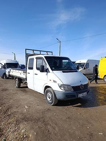 kia ceed: Mercedes-Benz Спринтер: 2001 г., 2.2 л, Механика, Дизель, Универсал — 1