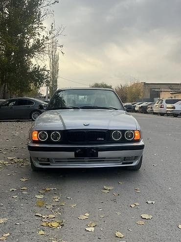 volvo ref: BMW 5 series: 1990 г., 2.5 л, Седан — 2