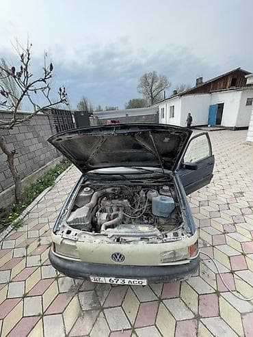 диагностика перед покупкой авто: Volkswagen Passat: 1991 г., 1.8 л, Механика, Бензин, Седан — 6