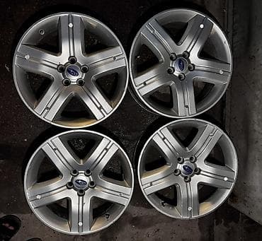диск для субару: Литые Диски R 17 Subaru, Комплект, отверстий - 5, Б/у — 1