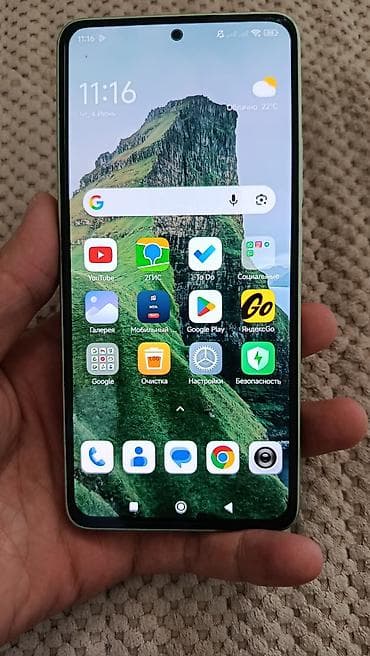 poco c75: Redmi, Redmi Note 13, Б/у, 256 ГБ, 2 SIM — 1
