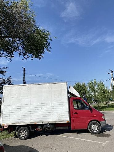 90: Mercedes-Benz Спринтер: 1999 г., 2.9 л, Механика, Дизель, Фургон — 3