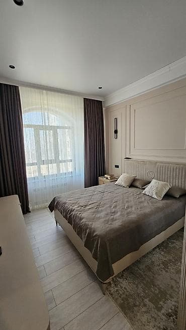 3 комнаты, 85 м², Элитка, 13 этаж, Дизайнерский ремонт