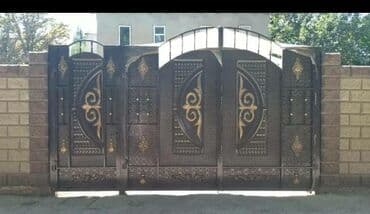 ворота беловодское: Ворота, откатные, распашные, отличного качества, металл Россия — 16