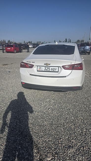 бампер шевроле малибу: Chevrolet Malibu: 2017 г., 1.5 л, Автомат, Бензин, Седан — 4
