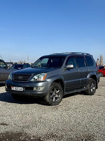 Lexus GX: 2003 г., 4.7 л, Автомат, Бензин, Внедорожник