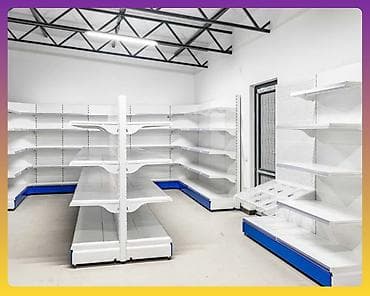 Торговое оборудование: 🛠️ Металлические сборные стеллажи для магазинов и торговых помещений — 5