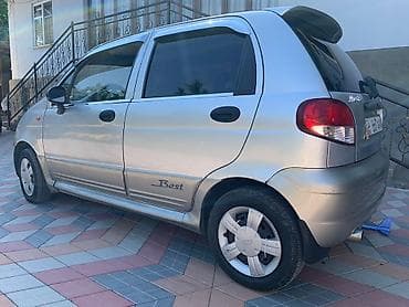 Продажа авто: Daewoo Matiz: 2012 г., Механика, Хэтчбэк — 3