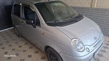 пороги на авто бишкек: Daewoo Matiz: 2008 г., Кол менен иштөөчү, Хетчбек — 4