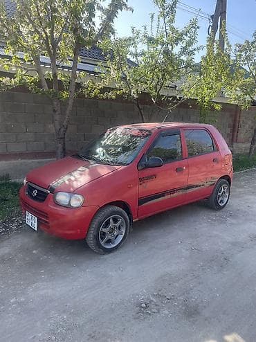 Транспорт: Suzuki Alto: 2004 г., 1.1 л, Кол менен иштөөчү, Бензин, Хетчбек — 3