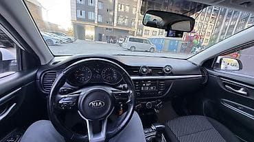 аренда kia rio: Kia Rio: 2019 г., 1.6 л, Автомат, Бензин, Седан — 9