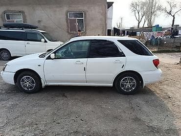 домик вагон: Subaru Impreza: 2004 г., 1.5 л, Ручные, Бензин, Универсал — 1