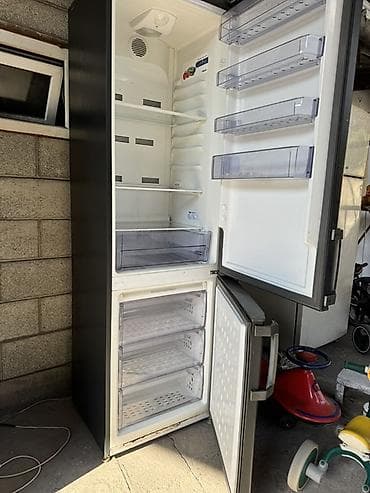 zero ultra: Холодильник Beko, Б/у, Двухкамерный — 7