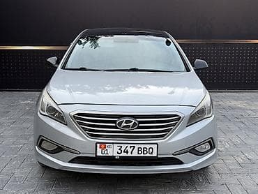hunda: Hyundai Sonata: 2017 г., 2 л, Автомат, Газ, Седан — 1