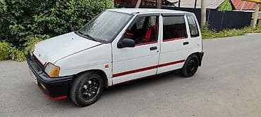Daewoo Tico: 1987 г., 0.8 л, Механика, Бензин, Хэтчбэк
