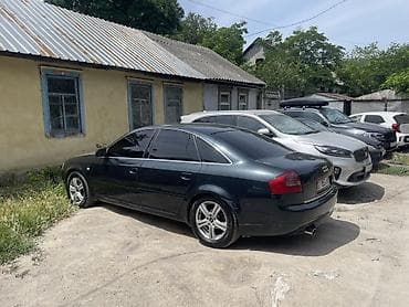 porter 2: Audi A6: 2003 г., 2.4 л, Вариатор, Бензин, Седан — 2