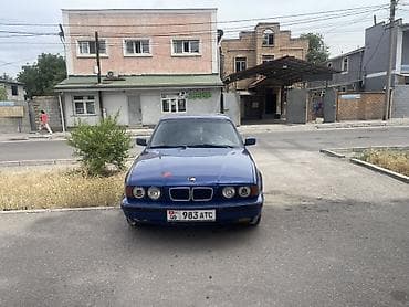 e34 540: BMW 5 series: 1995 г., Седан — 1