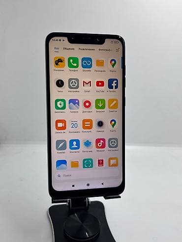 iphone xc: Poco Pocophone F1, Б/у, 128 ГБ, цвет - Черный, 2 SIM — 8