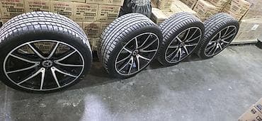 r20: Колеса в сборе 245 / 40 / R 20, Зима, Комплект, Легковые, Литые — 1