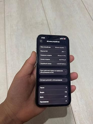 ipone 16 pro max: IPhone 13 Pro, 256 ГБ, Серебристый, Чехол, 100 % — 4