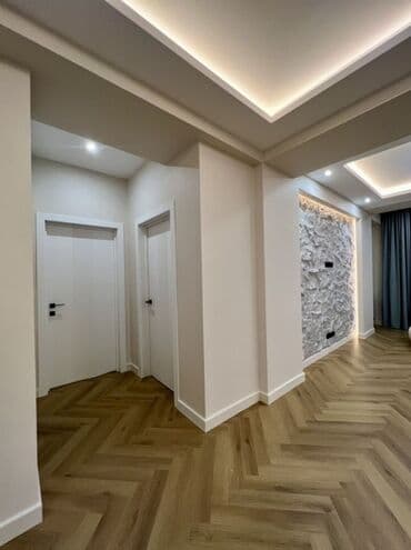 квартирный бизнес сатылат: 3 комнаты, 106 м², Элитка, 2 этаж, Дизайнерский ремонт — 13