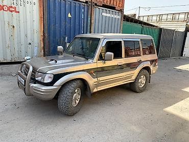 2 4 gdi: Hyundai Galloper: 2002 г., 2.5 л, Механика, Дизель, Внедорожник — 2