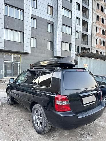 таёта 50: Toyota Highlander: 2005 г., 2.4 л, Автомат, Бензин, Кроссовер — 2