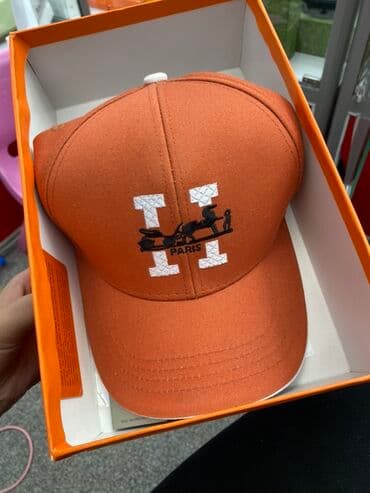 брендовые кошельки: Кепка, Бейсболка, Козырек: Изогнутый, С вышивкой — 2