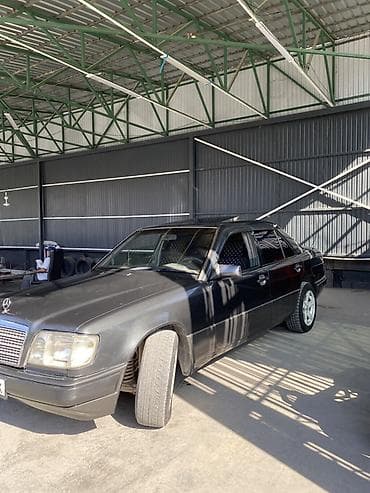 рисор спринтер: Mercedes-Benz W124: 1993 г., 2.2 л, Механика, Бензин, Седан — 2