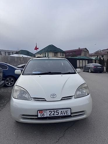 tayota progres: Toyota Prius: 2003 г., 1.5 л, Автомат, Гибрид, Лифтбек — 1
