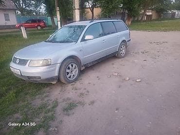 Volkswagen: Volkswagen Passat Variant: 1998 г., 1.8 л, Механика, Бензин, Универсал — 6