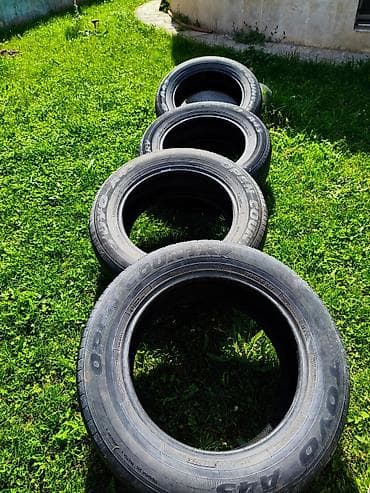 Транспорт: Шины 235 / 65 / R 18, Лето, Б/у, Комплект, Внедорожные (АТ/МТ), США, Toyo — 1