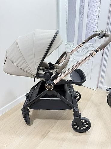 Балдар дүйнөсү: Прогулочная коляска Kidilo - Компактная и маневренная коляска с — 4