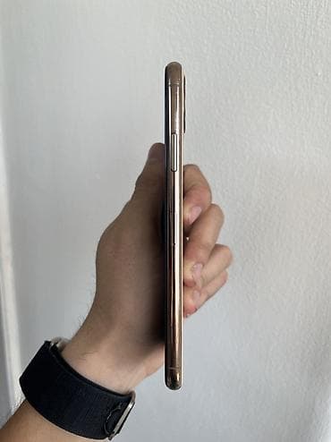 iphone 7 silver: IPhone 11 Pro Max, Б/у, 64 ГБ, Золотой, Зарядное устройство — 2