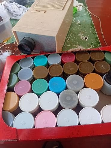 интерактивная панель: Диапроектор «ФАД-2» с коллекцией диафильмов - Настольный кинопроектор — 9