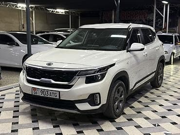 w210 55: Kia Seltos: 2021 г., 1.6 л, Автомат, Дизель, Кроссовер — 6