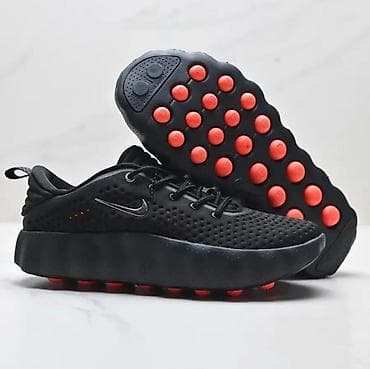 Мужская обувь: Мужские кроссовки, 43, 44, Nike, Новый, цвет - Черный, Платная доставка, Самовывоз — 6